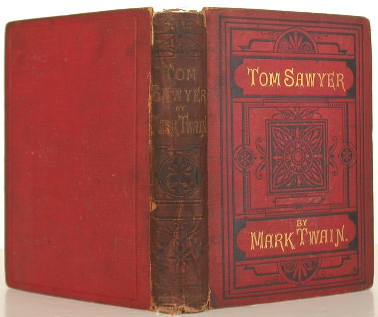 Item #108082 The Adventures of Tom Sawyer. Mark Twain.