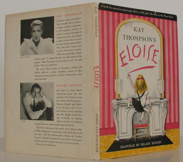 Item #108084 Kay Thompson's Eloise: A Book for Precocious Grown Ups. Kay Thompson.