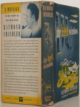Item #108089 The High Window. Raymond Chandler