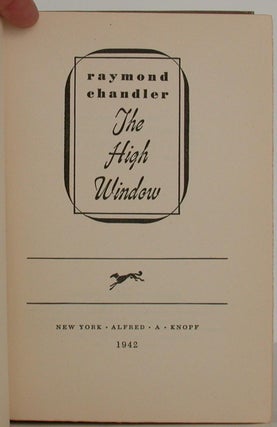 The High Window