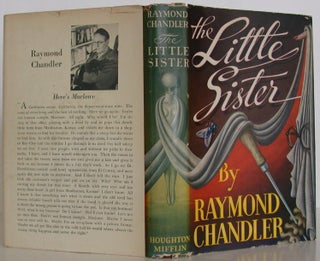 Item #108091 The Little Sister. Raymond Chandler