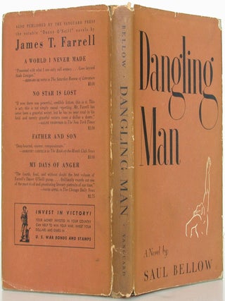 Item #108092 Dangling Man. Saul Bellow