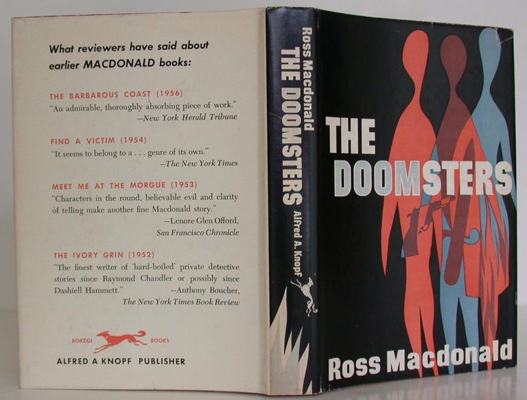 Item #108103 The Doomsters. Ross Macdonald.