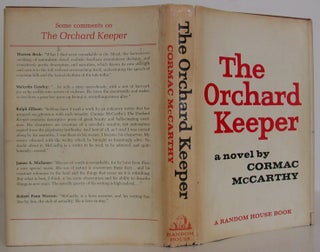 Item #108104 The Orchard Keeper. Cormac McCarthy