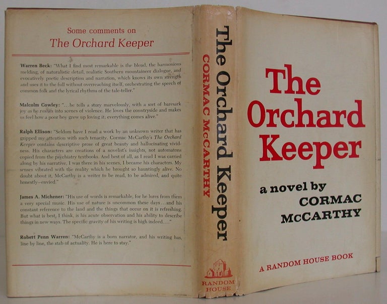 Item #108104 The Orchard Keeper. Cormac McCarthy.