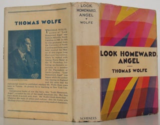 Item #108106 Look Homeward, Angel. Thomas Wolfe