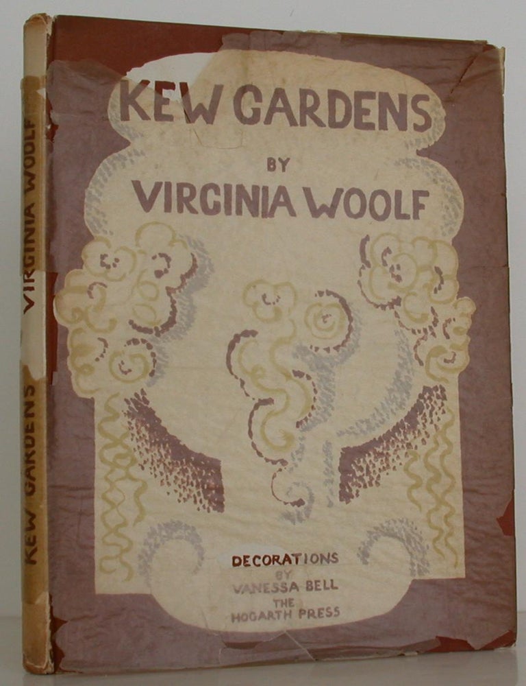 Item #108116 Kew Gardens. Virginia Woolf.