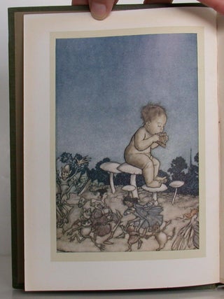 Peter Pan in Kensington Gardens