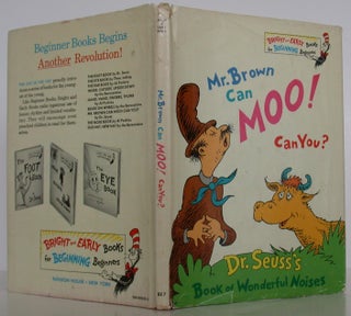 Item #108141 Mr. Brown Can Moo! Can You? Seuss Dr