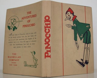 Item #108144 The Adventures of Pinocchio. Carlo Collodi