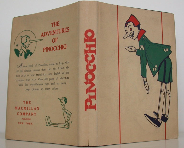 Item #108144 The Adventures of Pinocchio. Carlo Collodi.