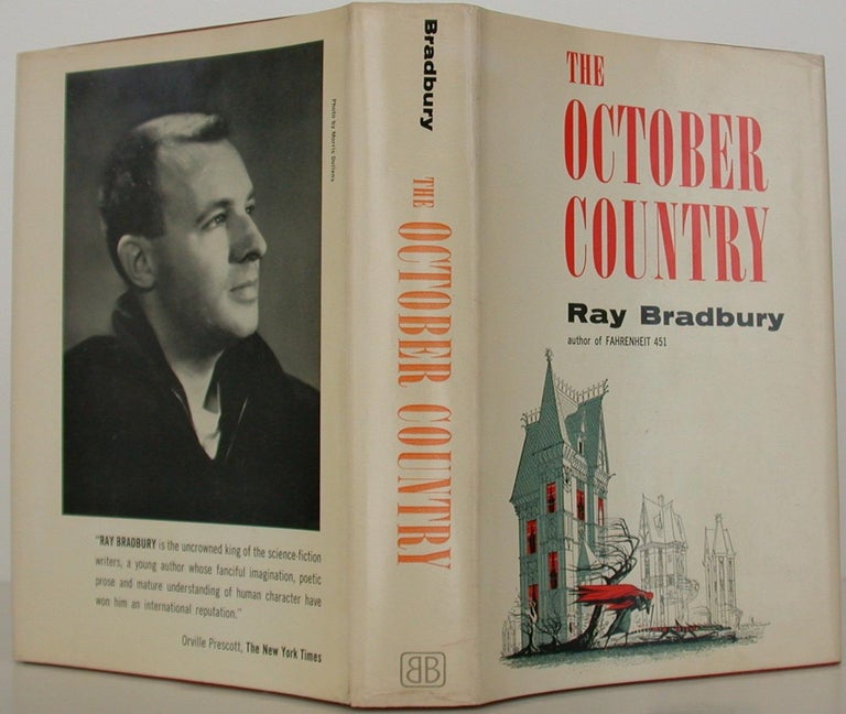 Item #108155 The October Country. Ray Bradbury.