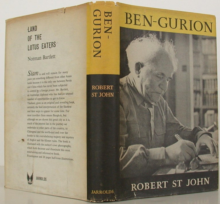 Item #108161 Ben Gurion. Robert St. John.