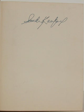 Koufax