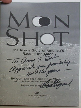 Moon Shot: The Inside Story of America's Race to the Moon