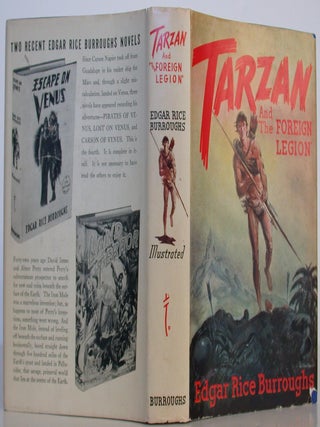 Tarzan and the Foreign Legion. Edgar Rice Burroughs.