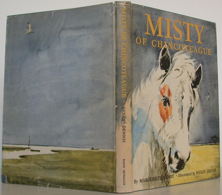 Item #108190 Misty of Chicoteague. Marguerite Henry.