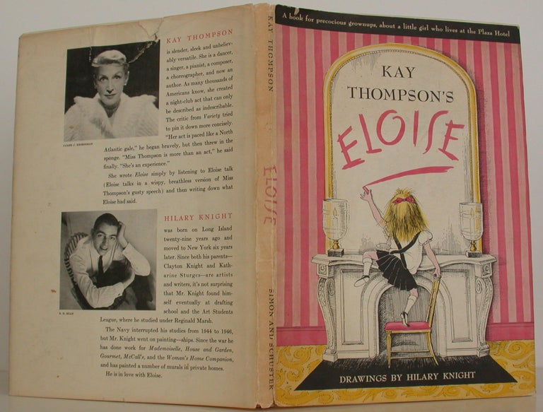 Item #108710 Kay Thompson's Eloise: A Book for Precocious Grown Ups. Kay Thompson.