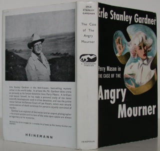 Item #108714 The Case of the Angry Mourner. Erle Stanley Gardner
