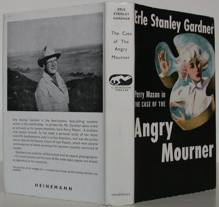 Item #108714 The Case of the Angry Mourner. Erle Stanley Gardner.