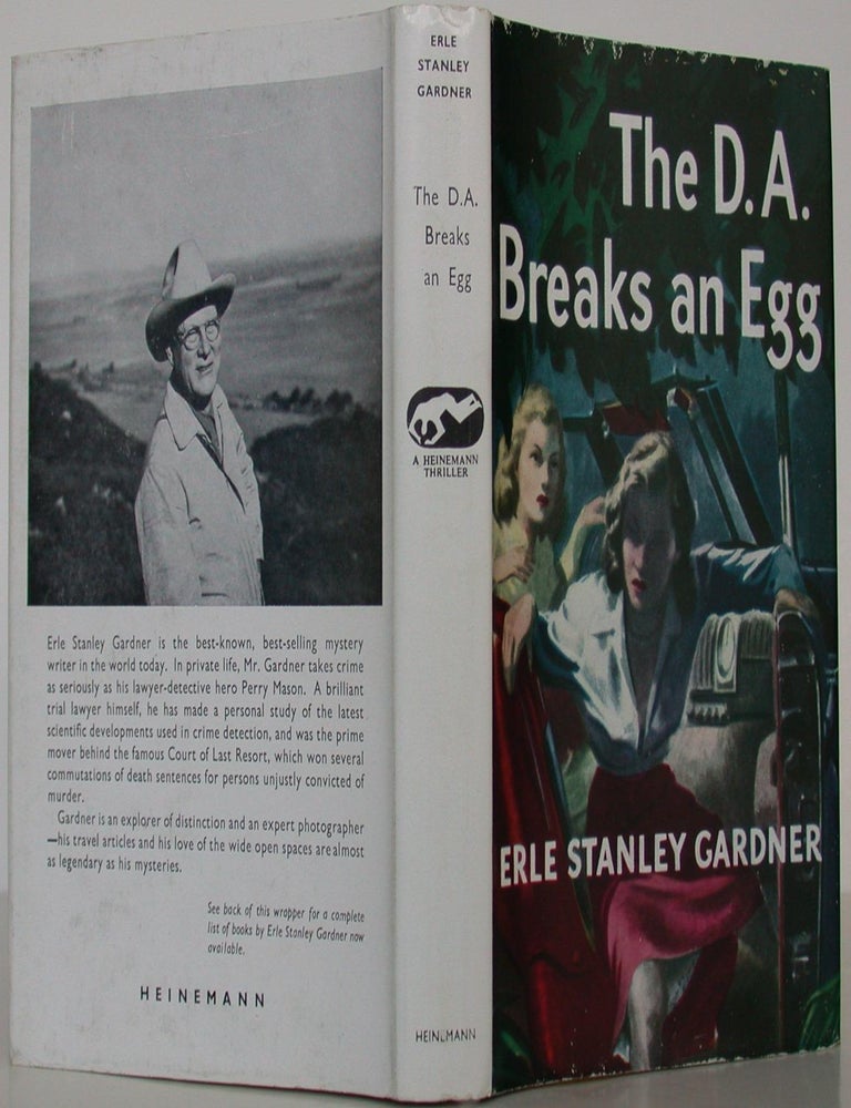 Item #108718 The D.A. Breaks an Egg. Erle Stanley Gardner.