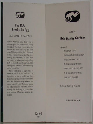 The D.A. Breaks an Egg