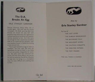 The D.A. Breaks an Egg