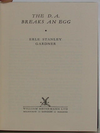 The D.A. Breaks an Egg