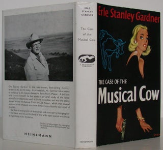 Item #108719 The Case of the Musical Cow. Erle Stanley Gardner