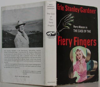 Item #110002 The Case of the Fiery Fingers. Erle Stanley Gardner