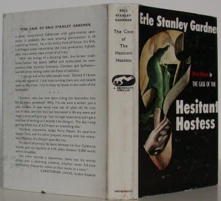 The Case of the Hesitant Hostess. Erle Stanley Gardner.