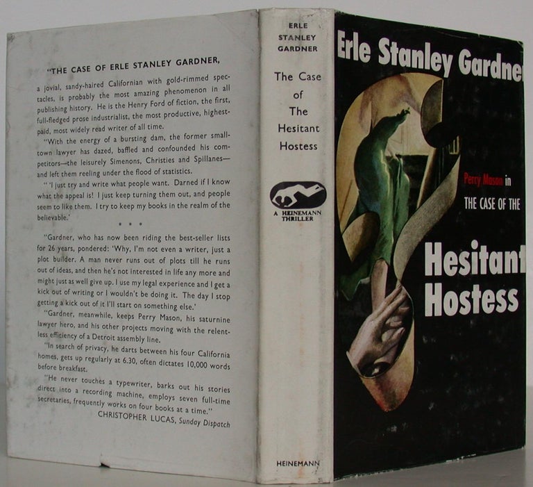 Item #110003 The Case of the Hesitant Hostess. Erle Stanley Gardner.