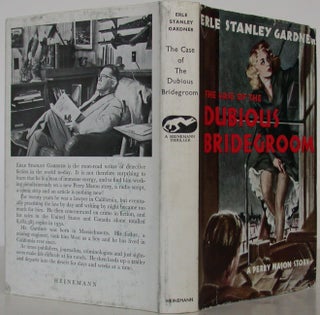 Item #110004 The Case of the Dubious Bridegroom. Erle Stanley Gardner