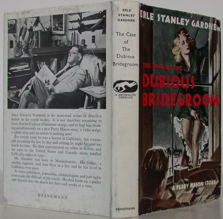 Item #110004 The Case of the Dubious Bridegroom. Erle Stanley Gardner.