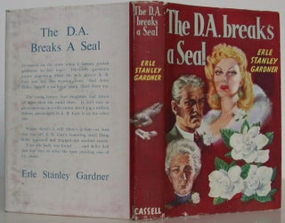 Item #110006 The D.A. Breaks a Seal. Erle Stanley Gardner