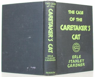 Item #110009 The Case of the Caretaker's Cat. Erle Stanley Gardner