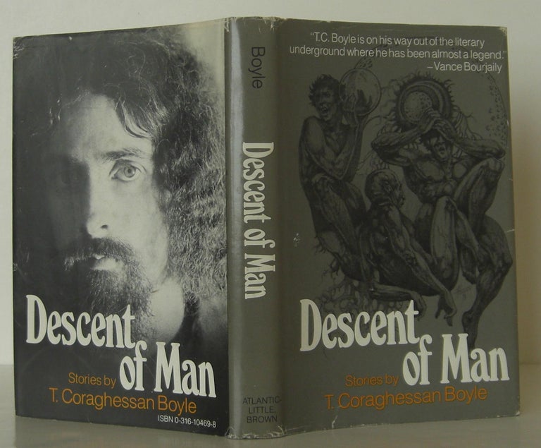 Item #110034 Descent of Man. an Atlantic Monthly Press Book: Stories. T. C. Boyle.