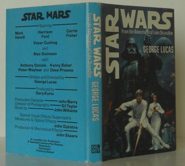 Item #110042 Star Wars The Adventures of Luke Skywalker. George Lucas.