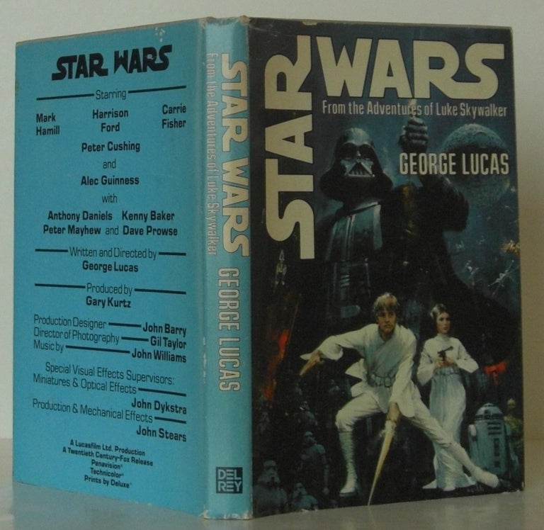 Item #110044 Star Wars The Adventures of Luke Skywalker. George Lucas.