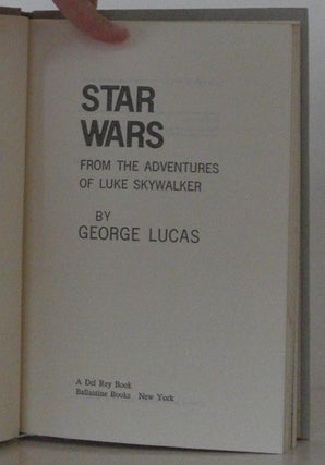 Star Wars The Adventures of Luke Skywalker
