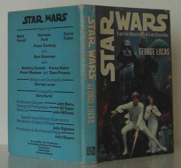 Item #110045 Star Wars The Adventures of Luke Skywalker. George Lucas.