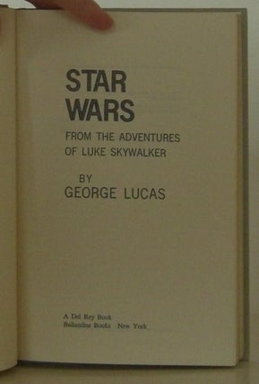 Star Wars The Adventures of Luke Skywalker