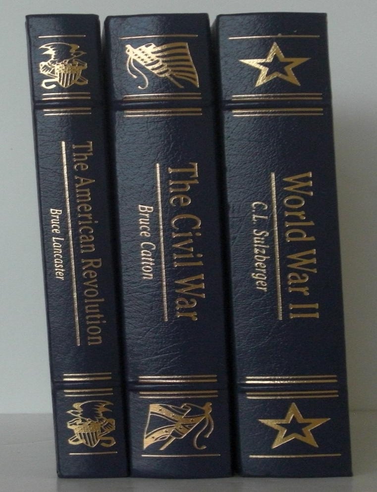 Item #110047 American Heritage Military History Series. Bruce Catton, C. L, Sulzberger, Bruce, Lancaster.