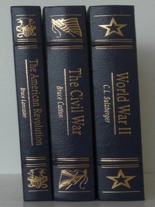American Heritage Military History Series. Bruce Catton, Sulzberger, Bruce, Lancaster.