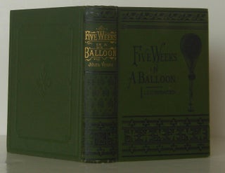 Item #110060 Five Weeks in a Balloon -- Illustrated. Jules Verne