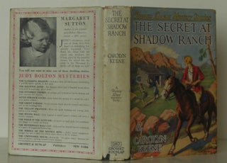 Item #110064 Nancy Drew The Secret at Shadow Ranch. Carolyn Keene