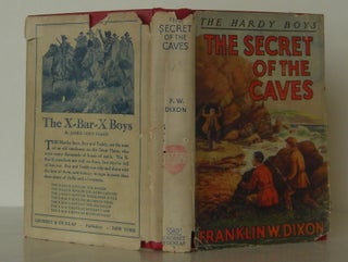 Item #110078 The Hardy Boys The Secret of the Caves. Franklin W. Dixon