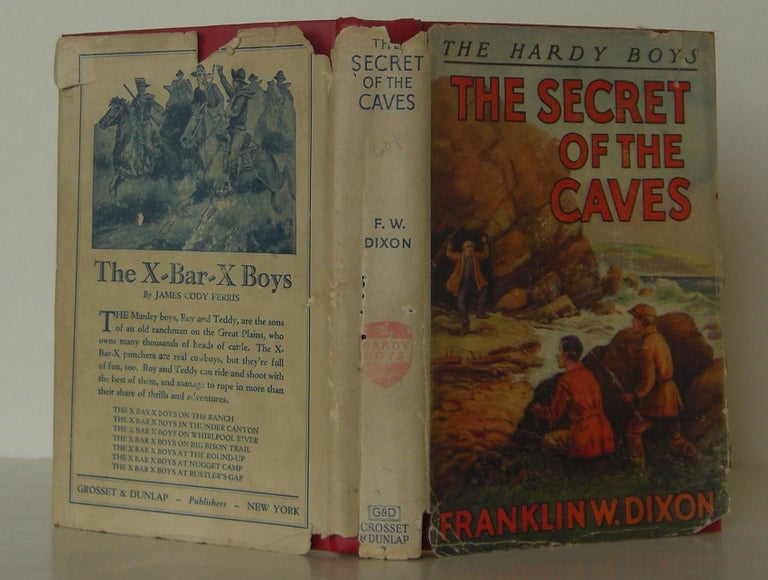 Item #110078 The Hardy Boys The Secret of the Caves. Franklin W. Dixon.