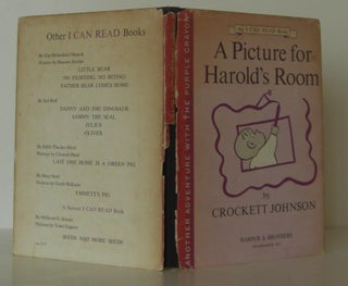 Item #110084 A Purple Crayon Adventure -- A Picture for Harold's Room. Crockett Johnson