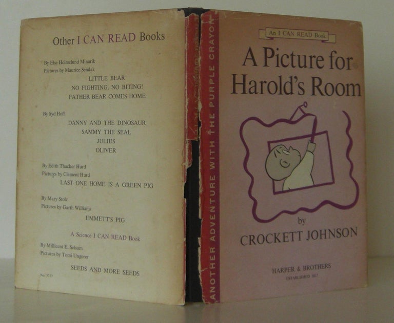 Item #110084 A Purple Crayon Adventure -- A Picture for Harold's Room. Crockett Johnson.